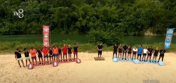 Dün akşam Survivor ödül oyununu hangi takım kazandı? Survivor'da ödül oyunu için kıyasıya mücadele sona erdi!