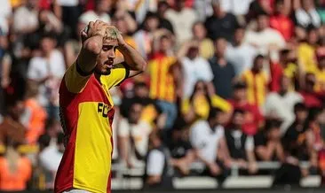 Göztepe’de Yalçın taraftarla barıştı