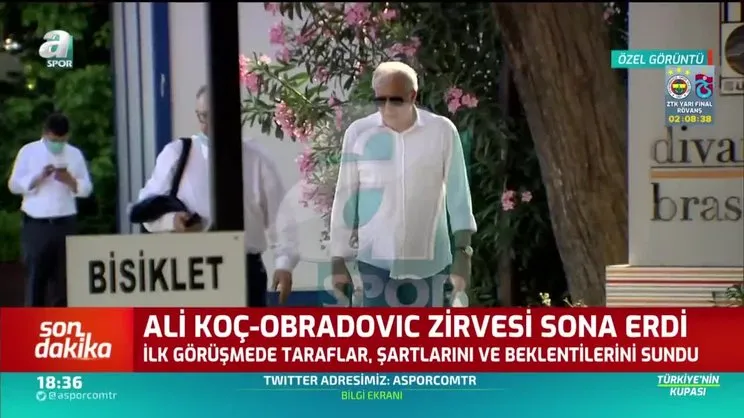 Fenerbahçe ile Obradovic görüştü!