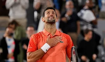 Fransa Açık’ta Novak Djokovic 3. tura çıktı