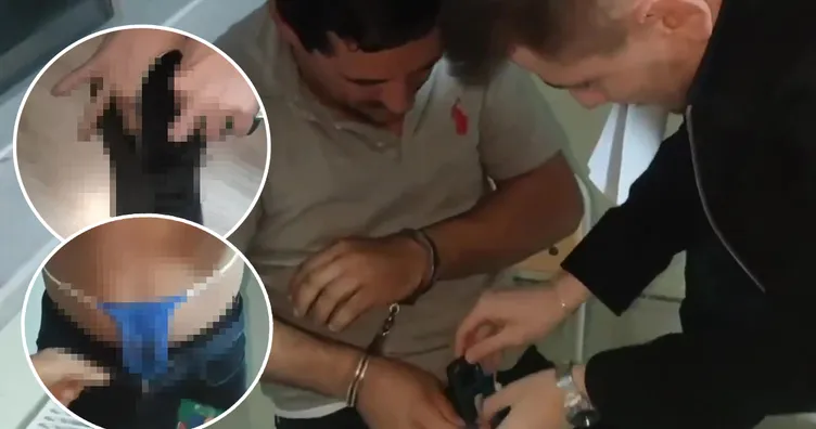 Ehliyet sınavında kopya skandalı: Karın bölgesinden çıkanlar şoke etti!