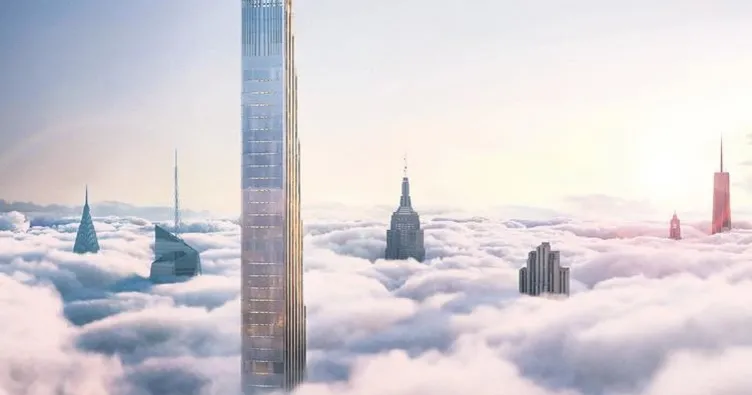 En ince gökdelen kapılarını açıyor