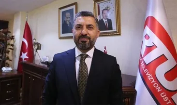 RTÜK Başkanı Şahin’den basın açıklaması