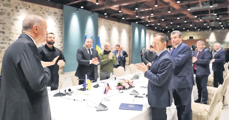 Barışın adresi Türkiye