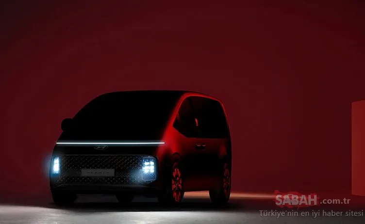 Hyundai Staria ortaya çıktı! Otomotiv devinin yeni aracı neler sunuyor?