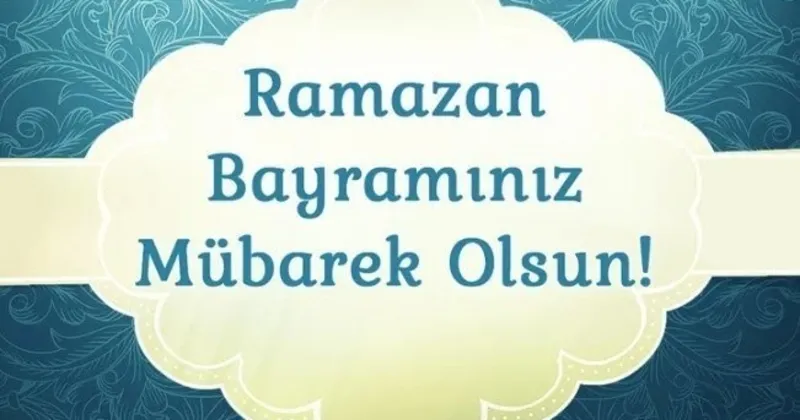 duali resimli ramazan bayrami
