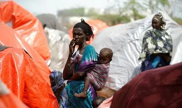 Kuraklık Kenya’yı vurdu! Günde bir öğün yemek yiyebiliyorlar