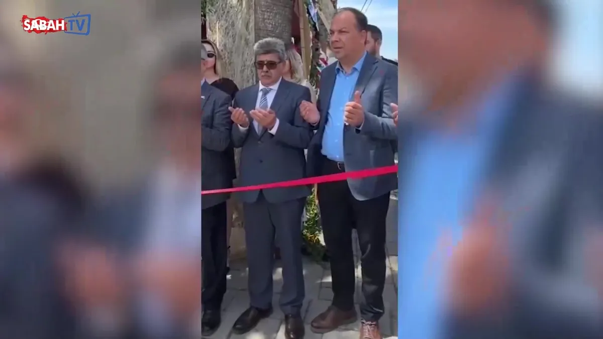 Cehaletin böylesi: Fethiye’de meyhane açılışını duayla yaptılar! | Video videosunu izle