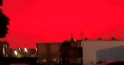 Çin’deki kırmızı gökyüzünün nedeni merak ediliyor! Kırmızı Kızıl gökyüzü nedir, neden olur?