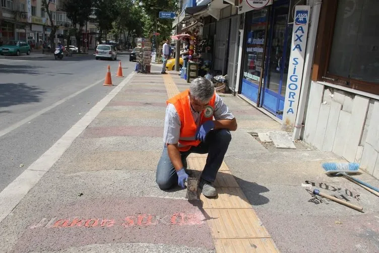 FETÖ’cü Hakan Şükür’ün ismi kaldırımdan söküldü!