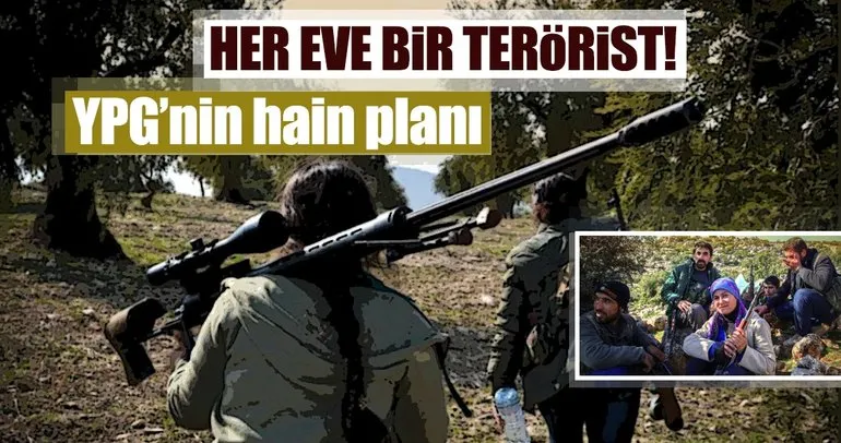 YPG’den ‘sivil’ kamuflaj!