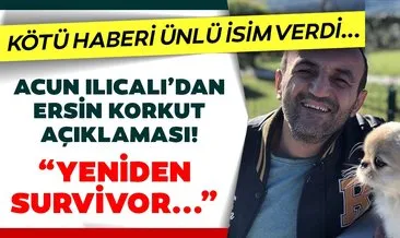 Acun Ilıcalı’dan son dakika Ersin Korkut açıklaması! Mes hakkındaki kötü haberi ünlü oyuncu Yılmaz Erdoğan verdi...