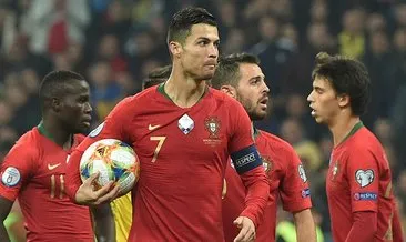 Cristiano Ronaldo’dan 7. dalya! Ukrayna 2 - 1 Portekiz MAÇ SONUCU