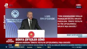 Başkan Erdoğan: "Milletin aşına göz dikenlerden hesap soracağız"