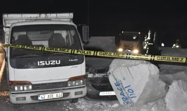 Konya’da mermer yüklü TIR, ışıkta bekleyen araçlara çarptı: 5 yaralı