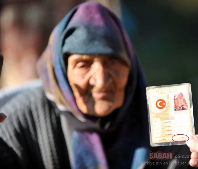 120 yaşındaki Fatma nine, Atatürk ile arasında geçen diyaloğu anlattı