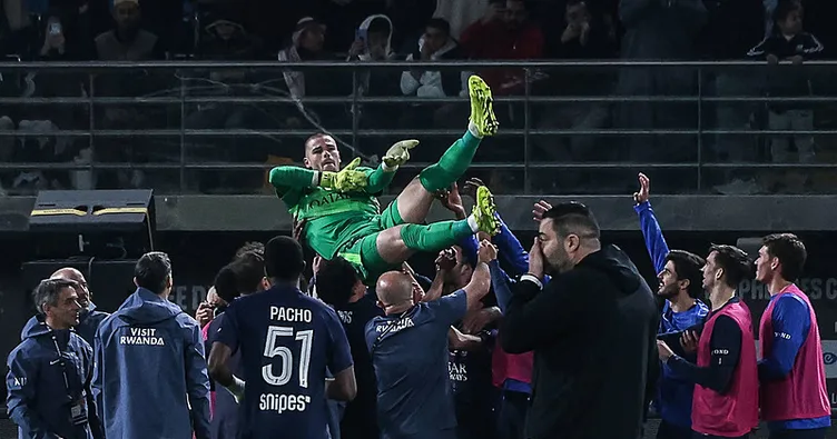 Fransa Süper Kupası’nda şampiyon PSG!