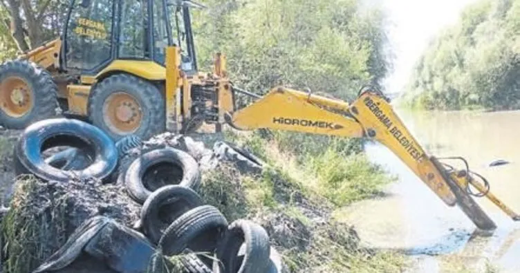 Bakırçay’da hurda vicdansızlığı