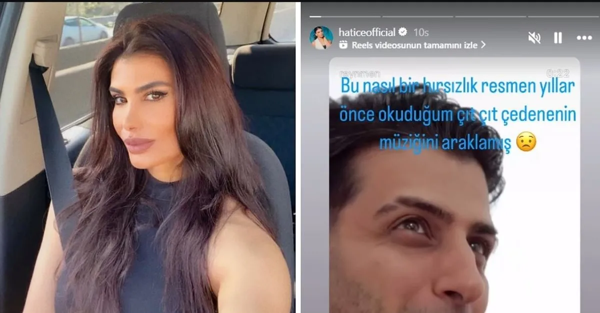 Bu nasıl hırsızlık demişti! Şarkısının çalındığını iddia eden Hatice'ye Reynmen'den gelen cevap şoke etti!