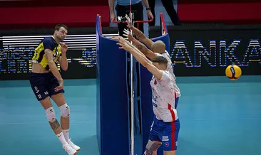 Halkbank final serisinde 1-0 öne geçti