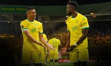 Mostafa Mohamed attığı golle Nantes tarihine geçti!