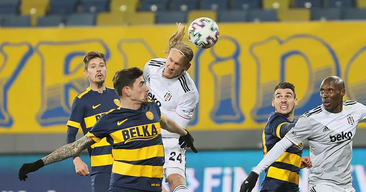 Ankaragücü 0-1 Beşiktaş | MAÇ SONUCU