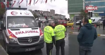 İstanbul hafriyat kamyonu dehşeti: 1 ölü | Video