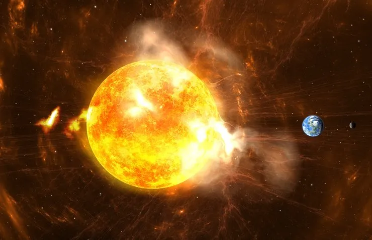 NASA bir ilke imza attı ve Güneş’e dokundu!