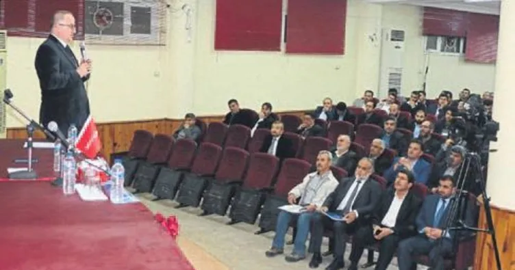 Cami imamlarına kanser semineri