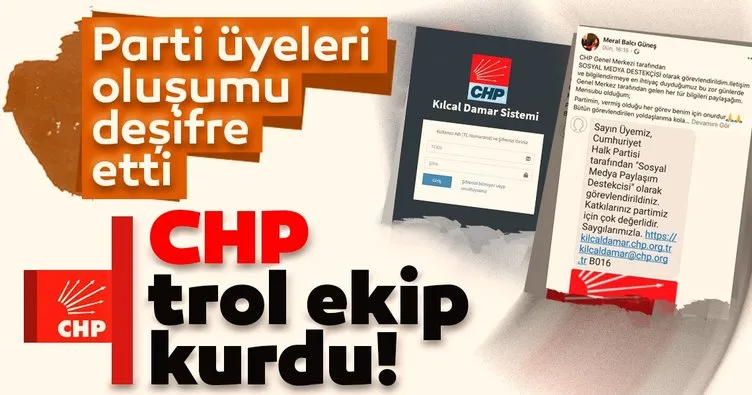 CHP trol ekip kurdu! Parti üyeleri oluşumu deşifre etti