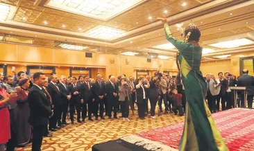 Başkentte Türkmenistan coşkusu