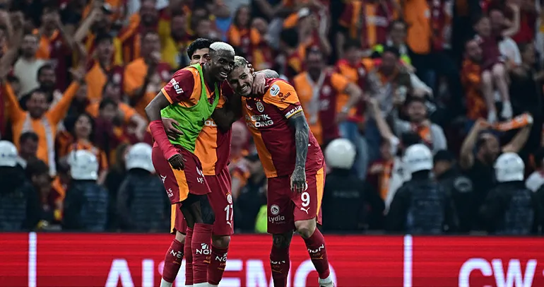 Galatasaray’dan şampiyonluk kutlaması açıklaması!