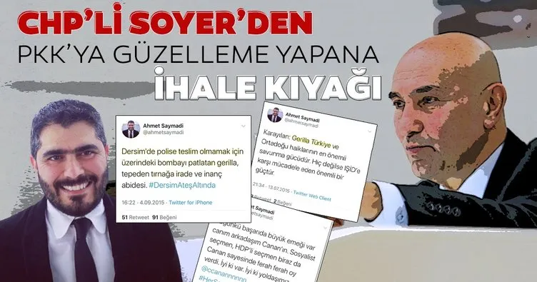 CHP’li Tunç Soyer’den bir HDP skandalı daha