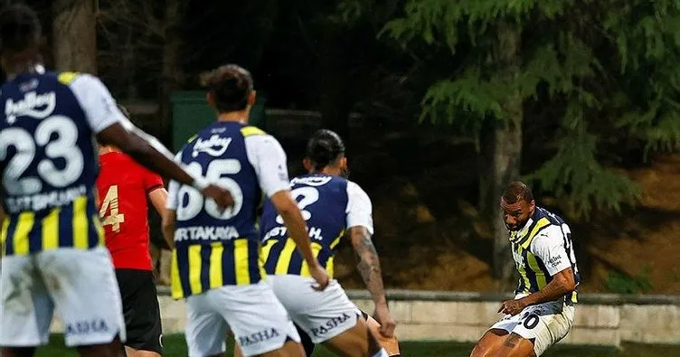 Fenerbahçe, Gençlerbirliği’ni 5-0 mağlup etti
