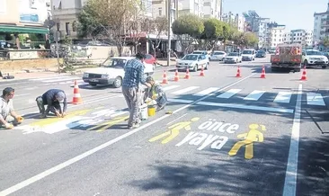 ‘Önce Yaya’ uygulaması genişliyor