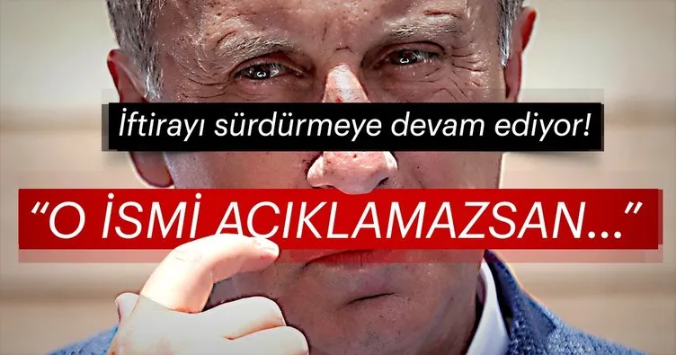 İftirayı sürdürmeye devam ediyor!