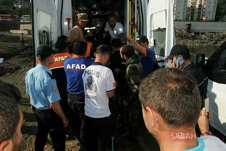 Trabzon’da doğum gününde denizde kaybolan Atakan Biber’in cesedine ulaşıldı