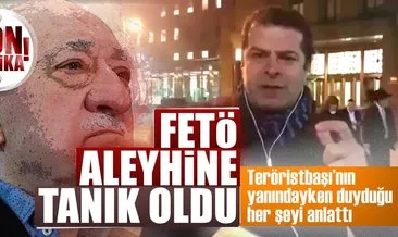Gazeteci Cüneyt Özdemir FETÖ aleyhine tanık oldu