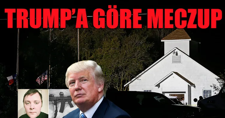Trump’a göre meczup