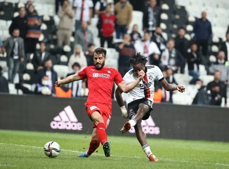 Son dakika: Beşiktaş-Sivasspor maçı sonrası olay sözler! Aptal aptal konuşunca... Sergen Yalçın, Yaşar Kemal Uğurlu, Josef, Güven Yalçın