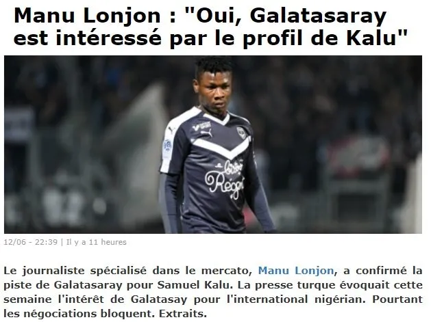 Galatasaray'a transferini doğruladı! Tek sorun...