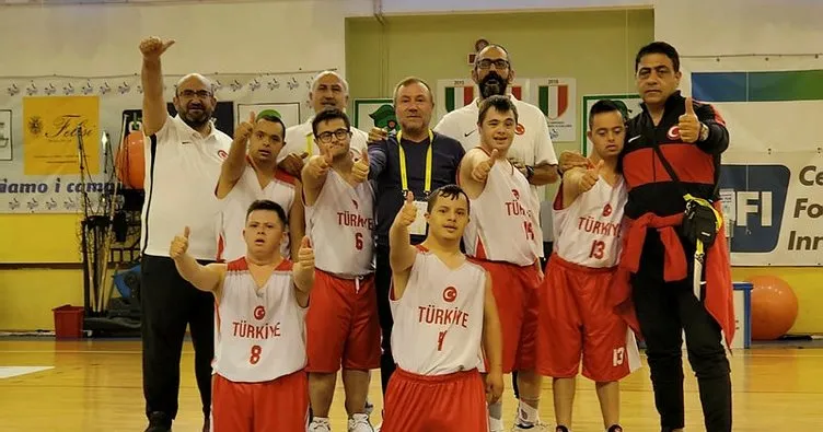 Basketbol milli takımımız Avrupa ikincisi oldu