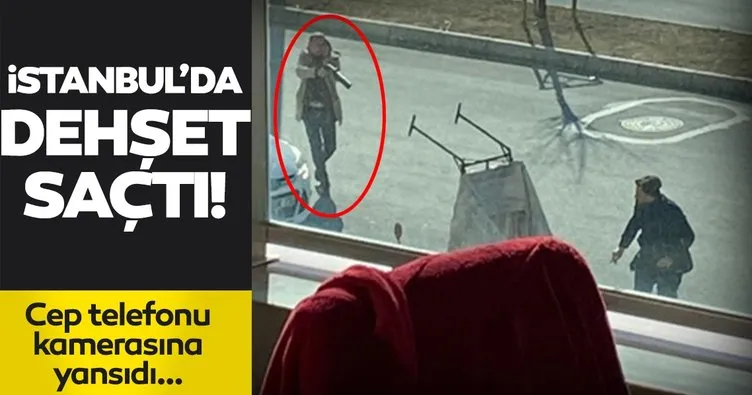 Son dakika haberi: İstanbul’da dehşet! Pompalı tüfekle ateş etti!