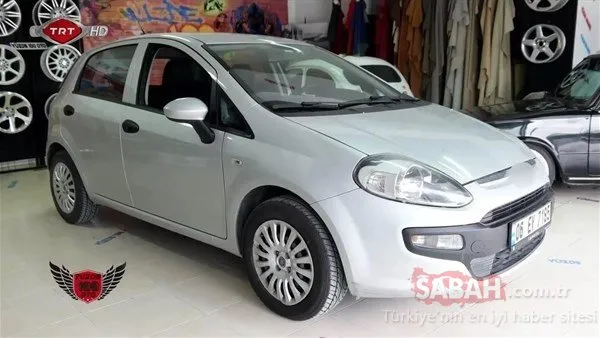 Fiat Punto yenilendi! Bir de son halini görün