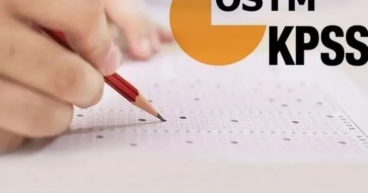 KPSS ön lisans sonuçları bekleniyor! ÖSYM ile KPSS ön lisans sınav sonuçları ne zaman belli olacak?