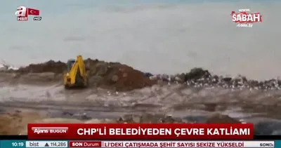 CHP’li Sinop Belediyesi’nde çevre katliamı