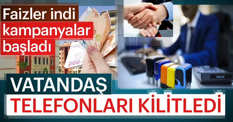 Kampanya telefonları kilitledi