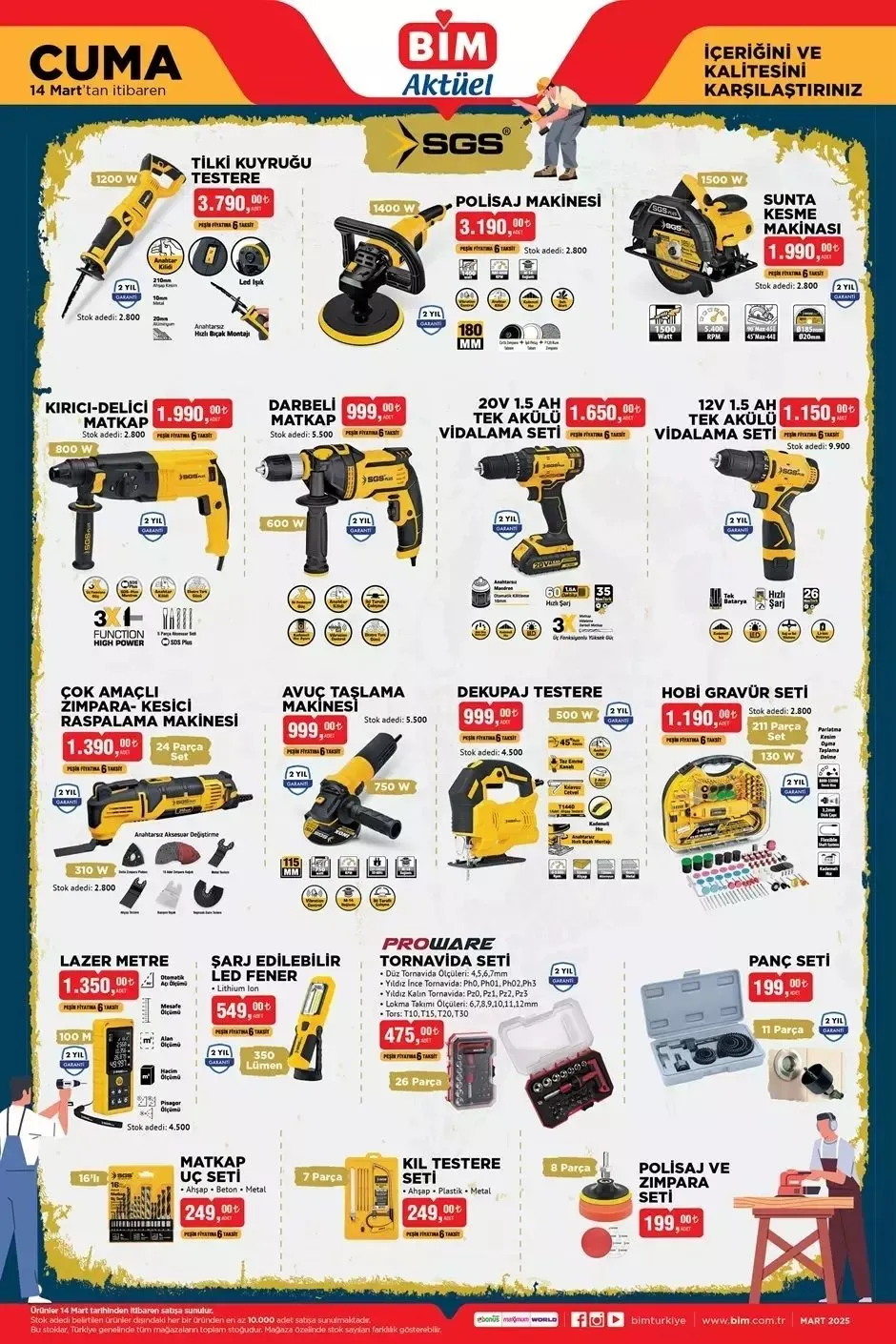HAFTANIN KAÇIRILMAYACAK FIRSATLARI! BİM aktüel 11-14 Mart broşürü: Elektrikli süpürge, çarşaf, termos, mop, tavuk, süt, yoğurt...