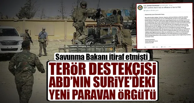 ABD ve PKK’nın Suriye’deki şer ittifakı