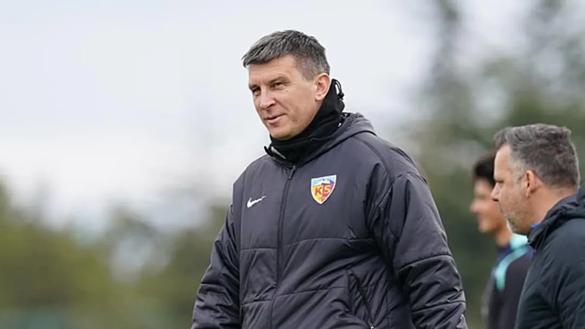 Kayserispor'da Fenerbahçe mesaisi başladı Kayserispor'da Fenerbahçe mesaisi başladı